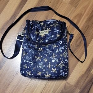 Jujube Harry Potter Flying Keys Lunch Bag with Gold Details